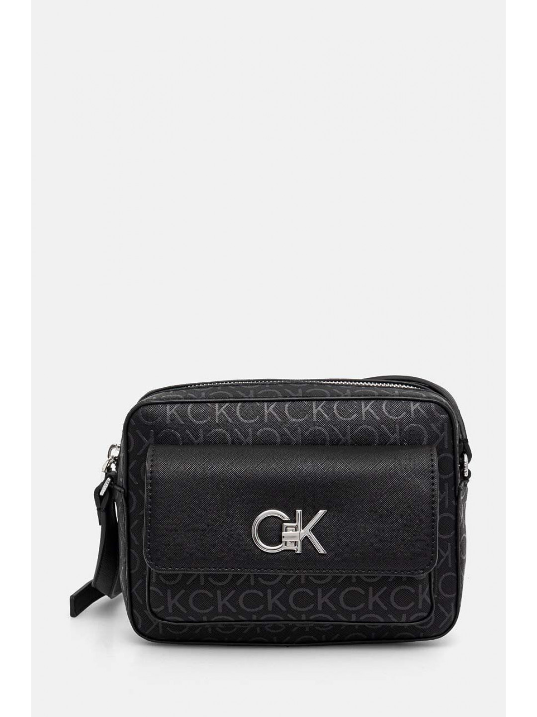 Kabelka Calvin Klein černá barva K60K612676
