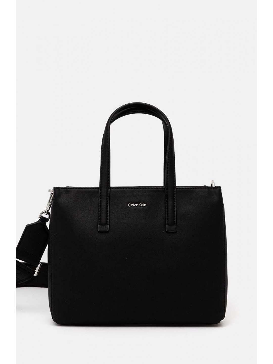 Kabelka Calvin Klein černá barva K60K612904