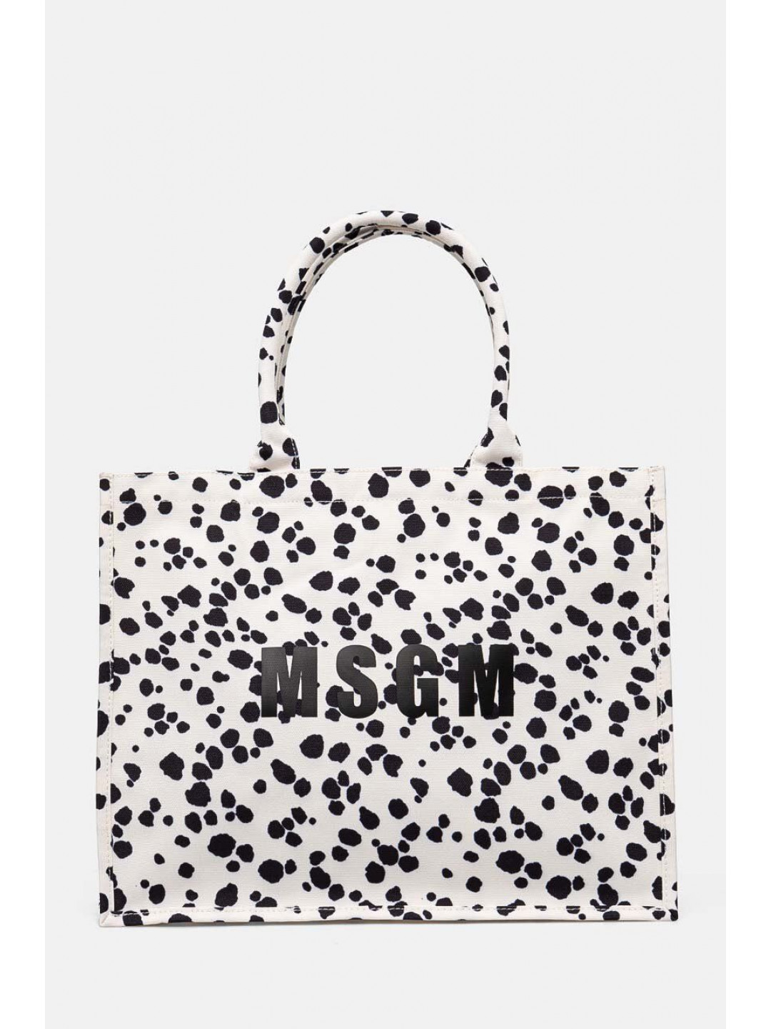 Kabelka MSGM bílá barva 3741MDZ75 694