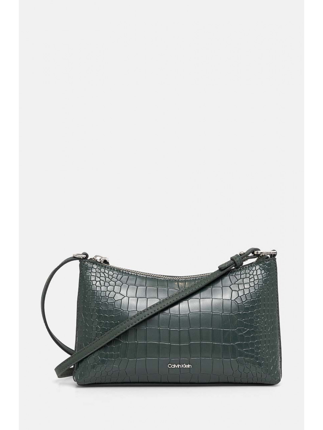 Kabelka Calvin Klein zelená barva K60K612695