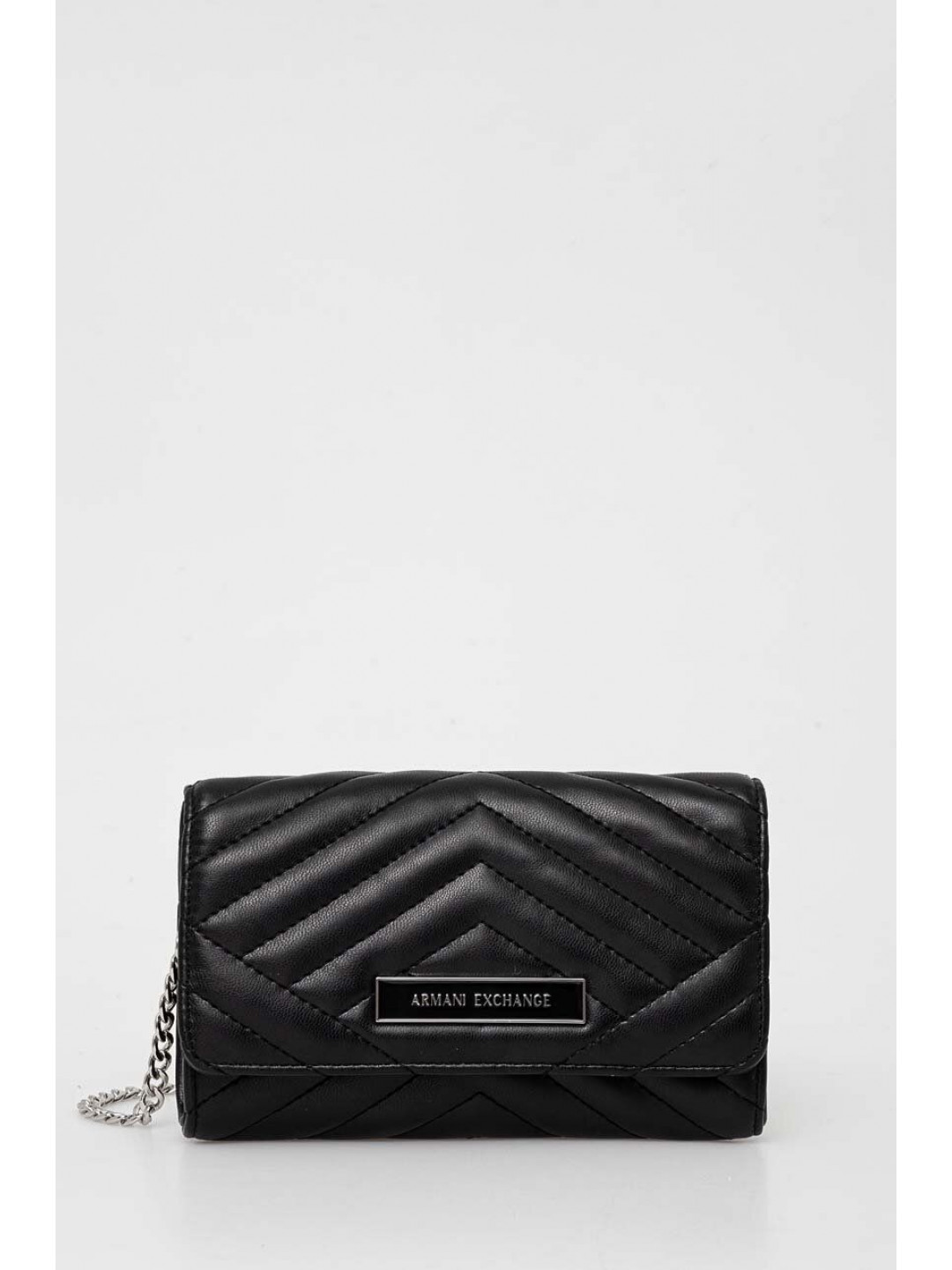 Peněženka Armani Exchange černá barva 948481 4R742