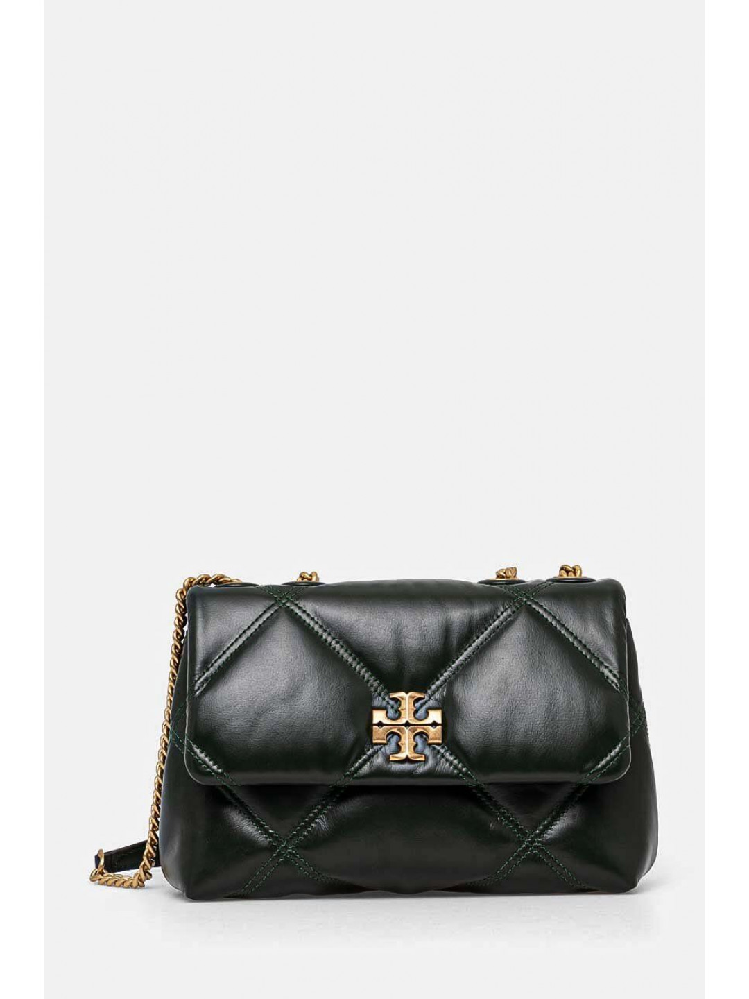 Kožená kabelka Tory Burch Kira Diamond 158440