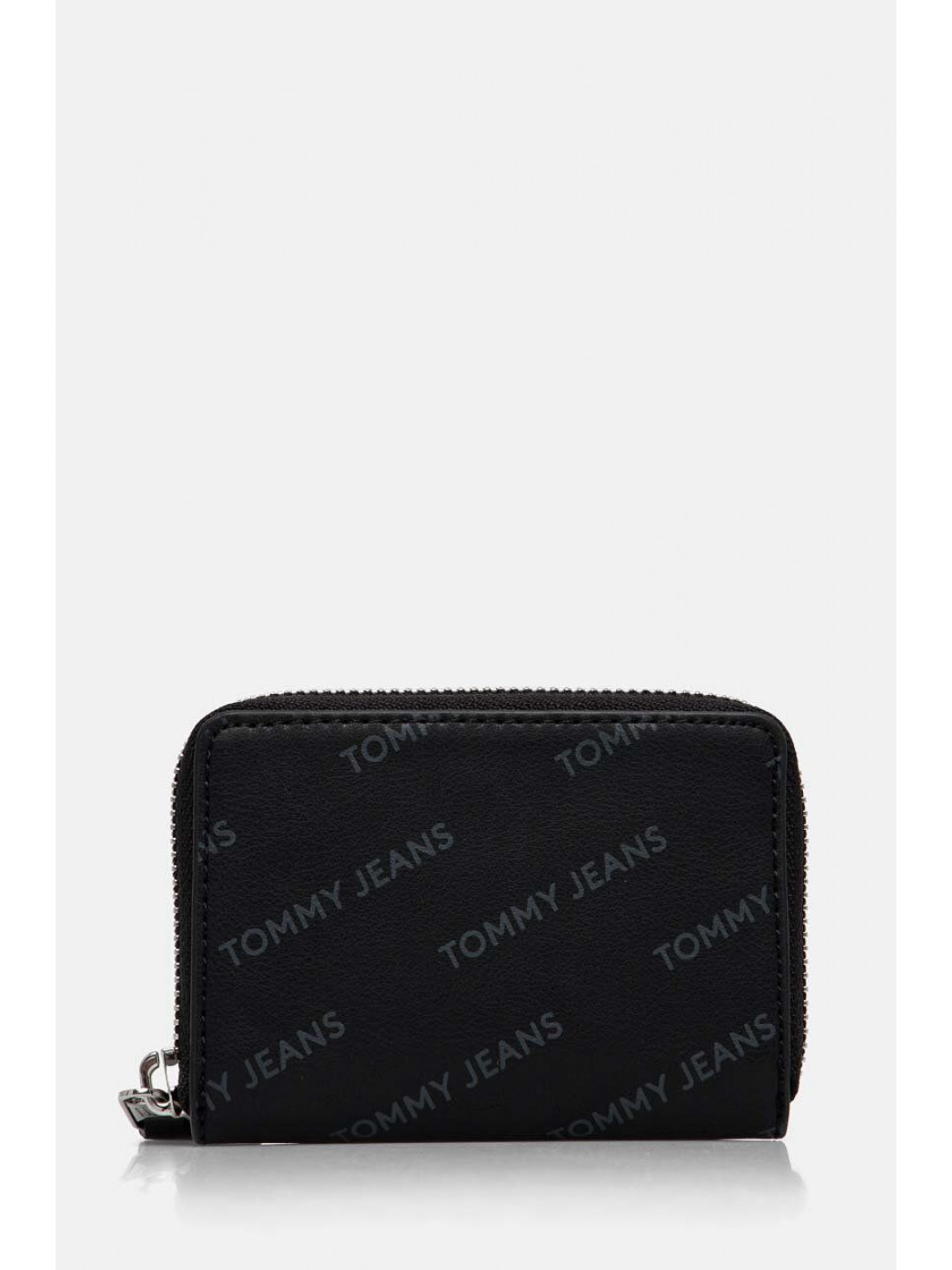 Peněženka Tommy Jeans černá barva AW0AW16490