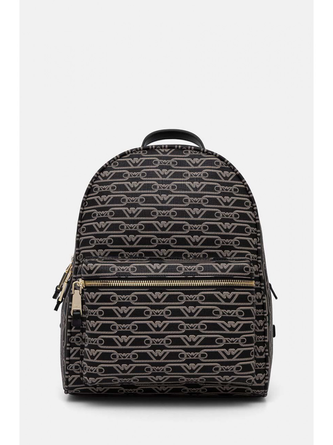 Batoh Emporio Armani dámský černá barva malý vzorovaný EW000372 AF11951