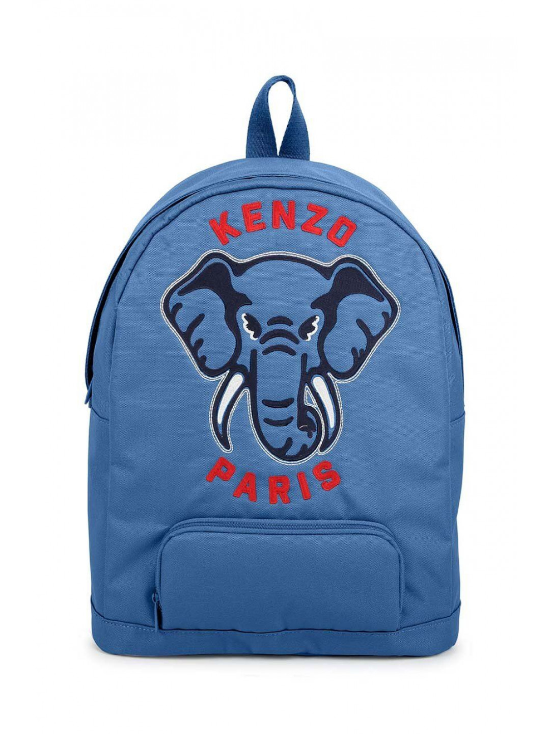 Dětský batoh Kenzo Kids modrá barva velký s potiskem K60603