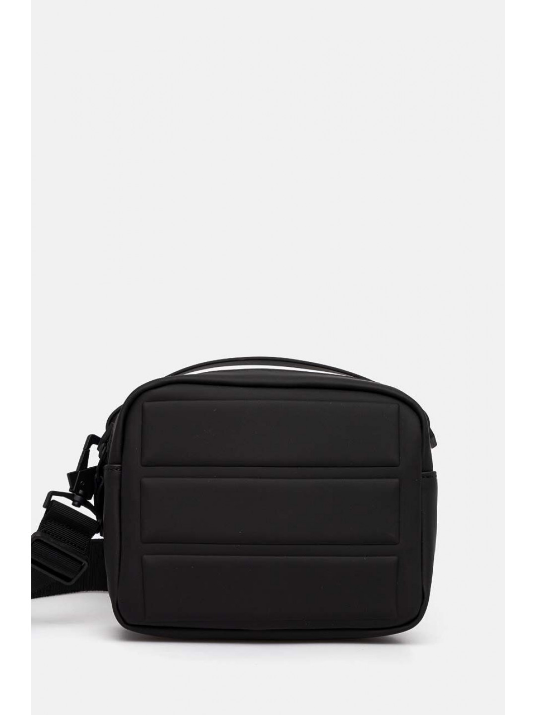 Ledvinka Rains Shield Box Bag W3 černá barva 14950-01