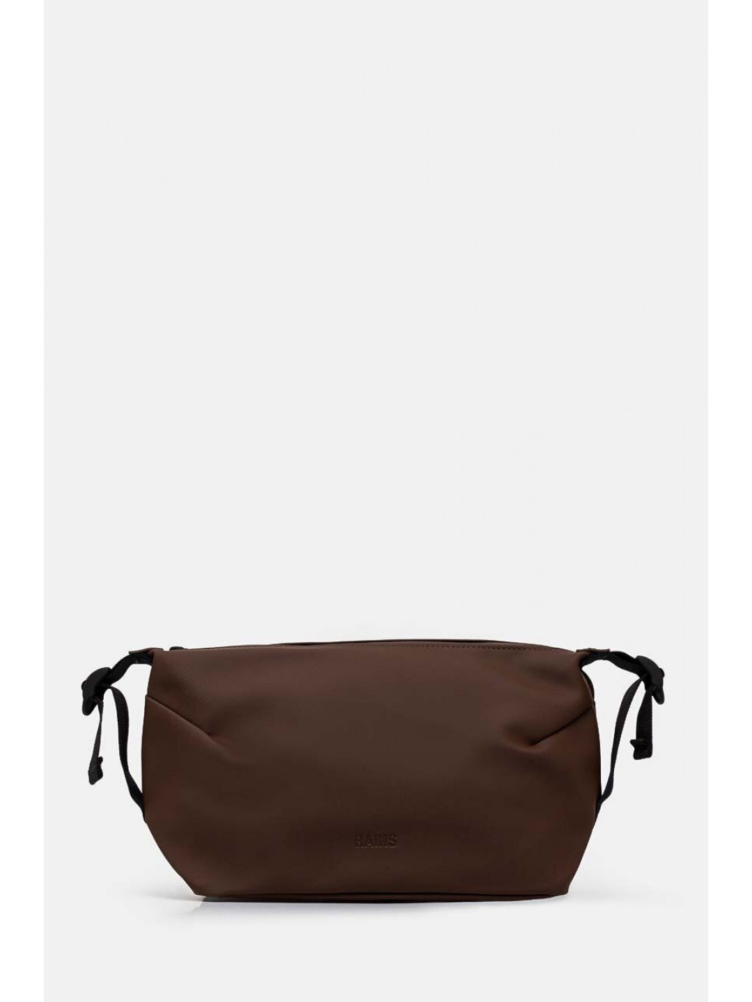 Kosmetická taška Rains Hilo Wash Bag W3 hnědá barva 15630-23