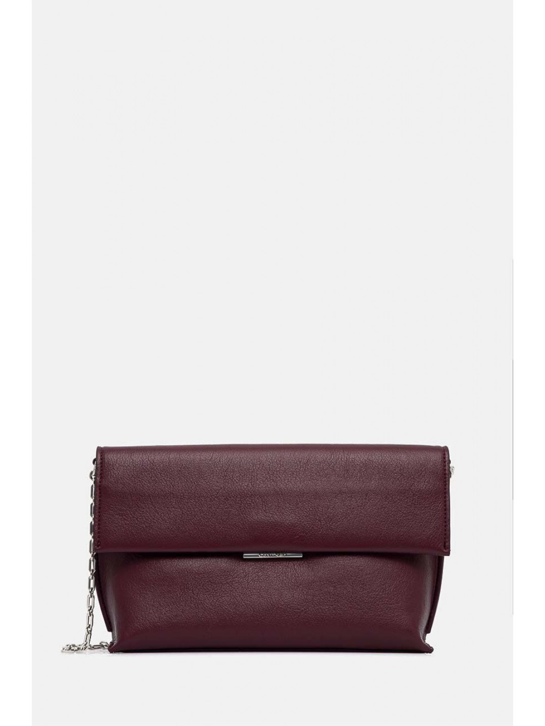 Kabelka Calvin Klein fialová barva K60K612560