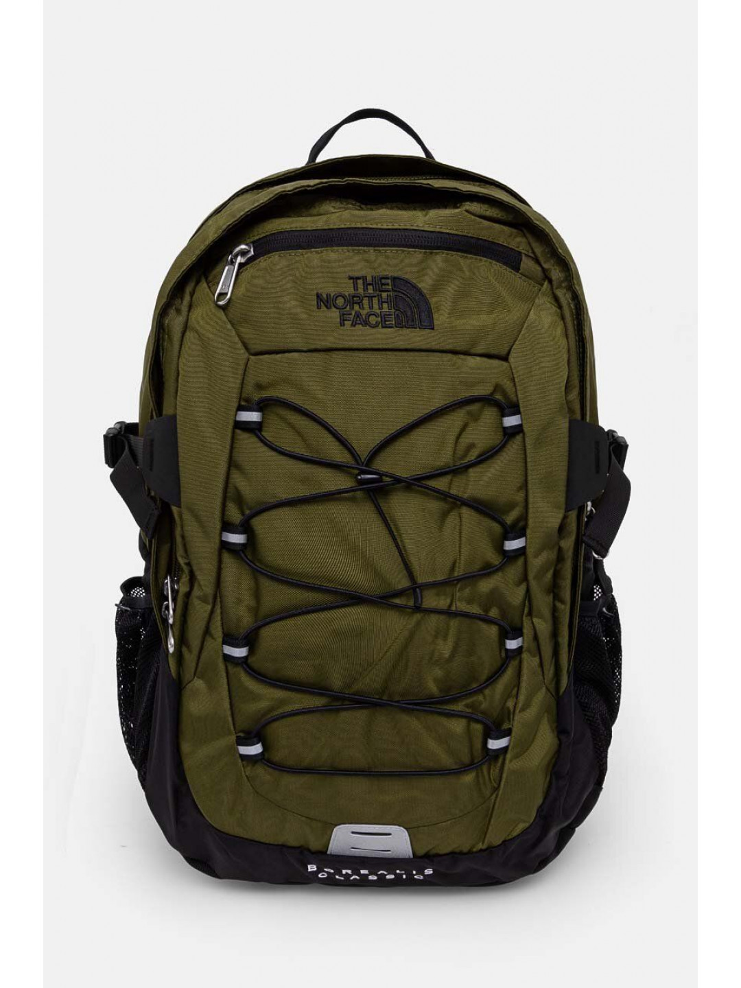 Batoh The North Face Borealis Classic zelená barva velký vzorovaný NF00CF9C4FR1
