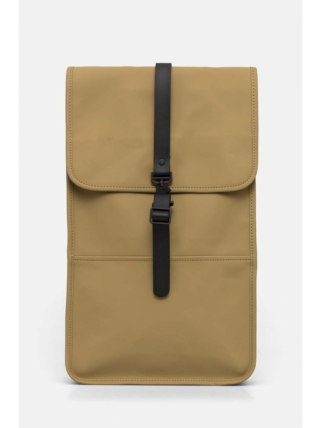 Batoh Rains Backpack W3 zelená barva velký hladký 13000-44