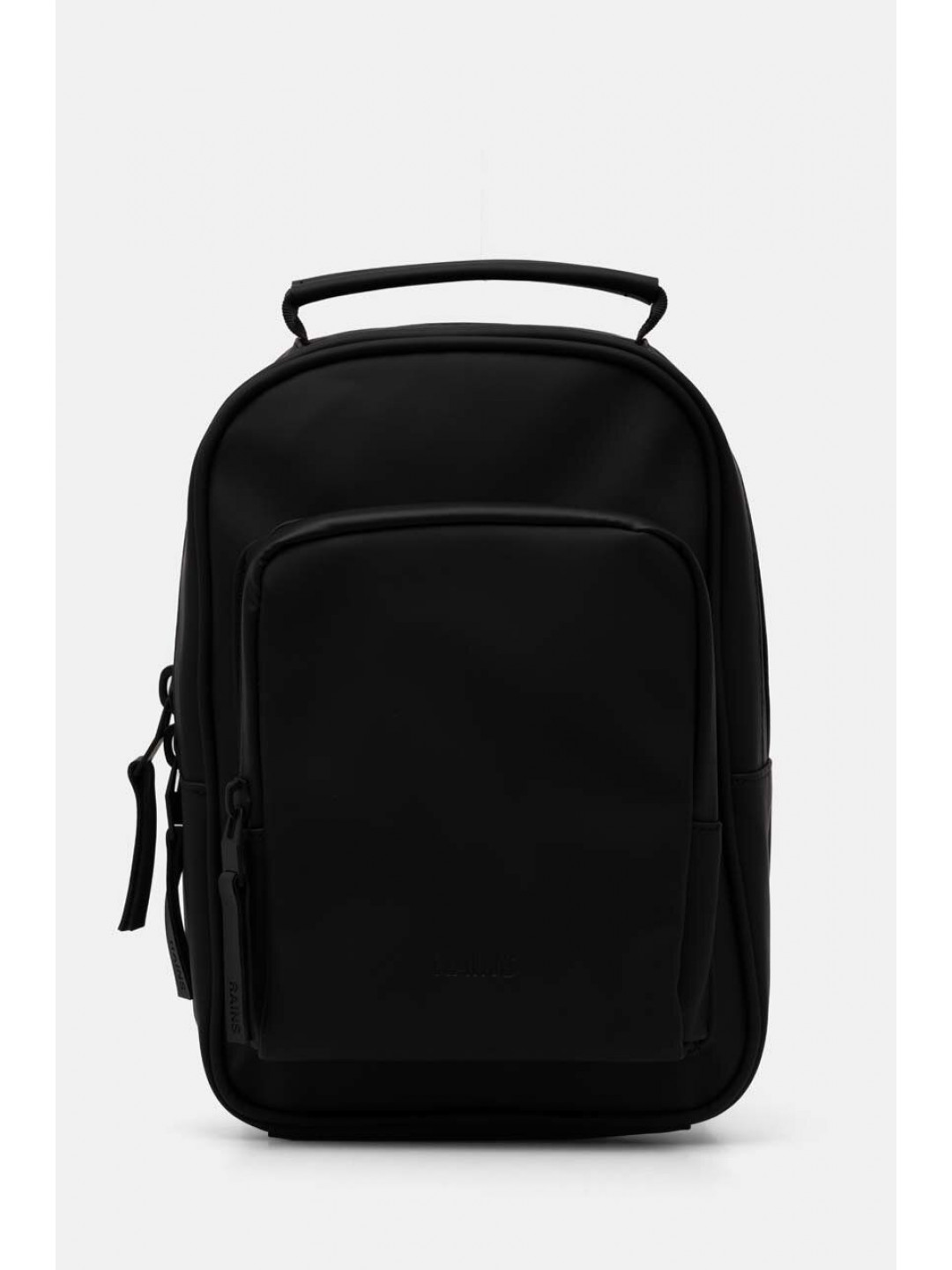 Batoh Rains Book Daypack Mini W3 černá barva malý hladký 13690-01