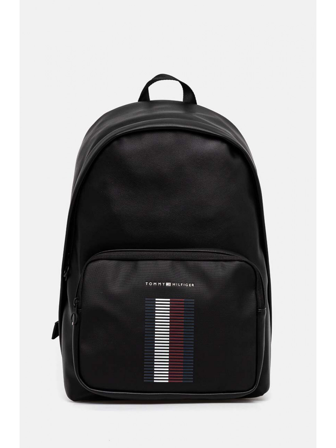 Batoh Tommy Hilfiger pánský černá barva velký s potiskem AM0AM12973