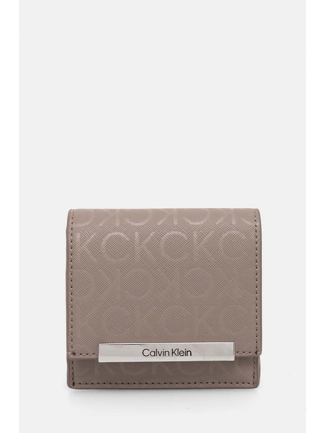 Peněženka Calvin Klein černá barva K60K612443