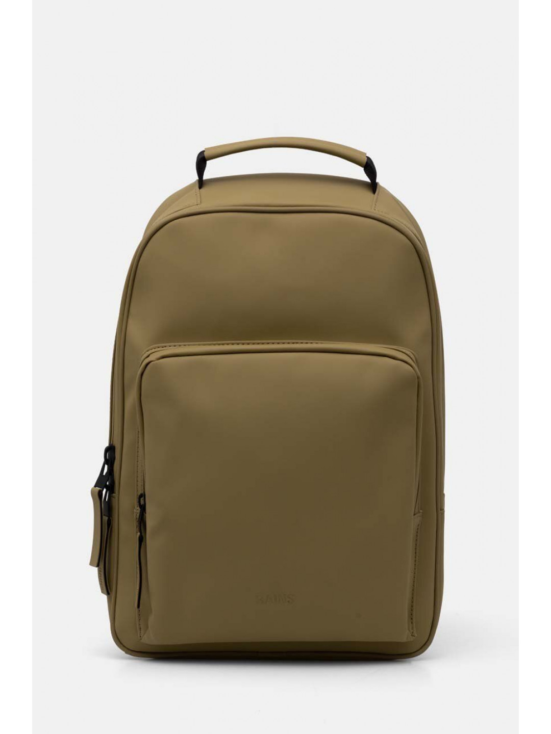 Batoh Rains Book Daypack W3 zelená barva velký hladký 13260-44