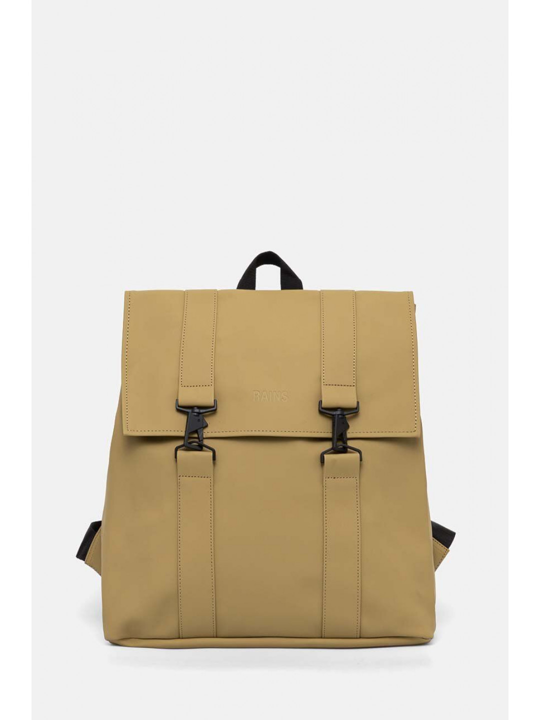 Batoh Rains Rolltop Rucksack W3 zelená barva velký hladký 13320-44