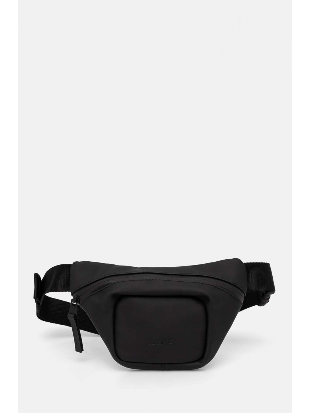 Ledvinka Rains Bum Bag Micro W3 černá barva 14820-01