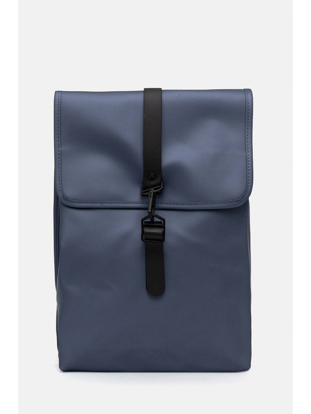 Batoh Rains Rucksack W3 modrá barva velký hladký 13500-36