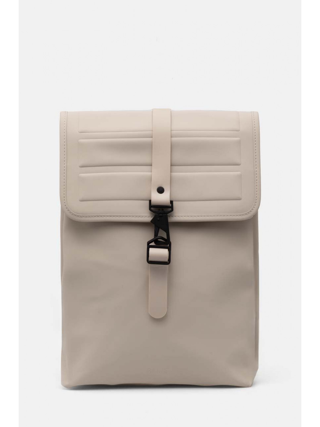 Batoh Rains Shield Rucksack W3 béžová barva velký hladký 14940-26