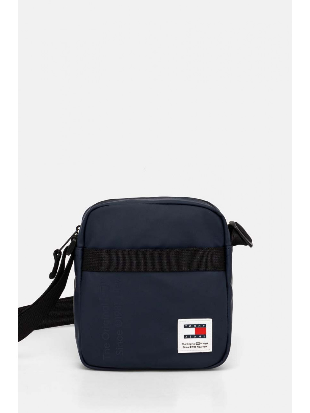 Ledvinka Tommy Jeans tmavomodrá barva AM0AM12994