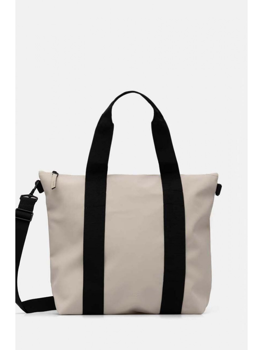 Taška Rains Tote Bag Mini W3 béžová barva 14160-26