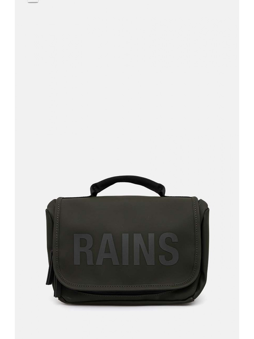 Kosmetická taška Rains Texel Wash Bag W3 zelená barva 16310-03