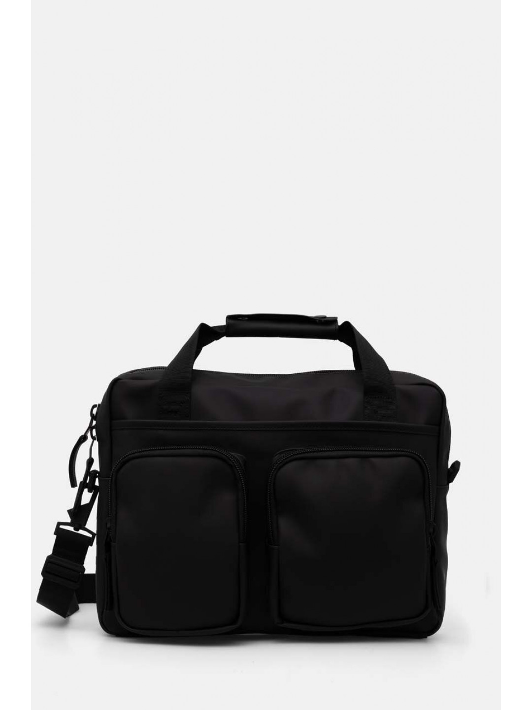 Taška na notebook Rains Texel Tech Bag W3 černá barva 14250-01