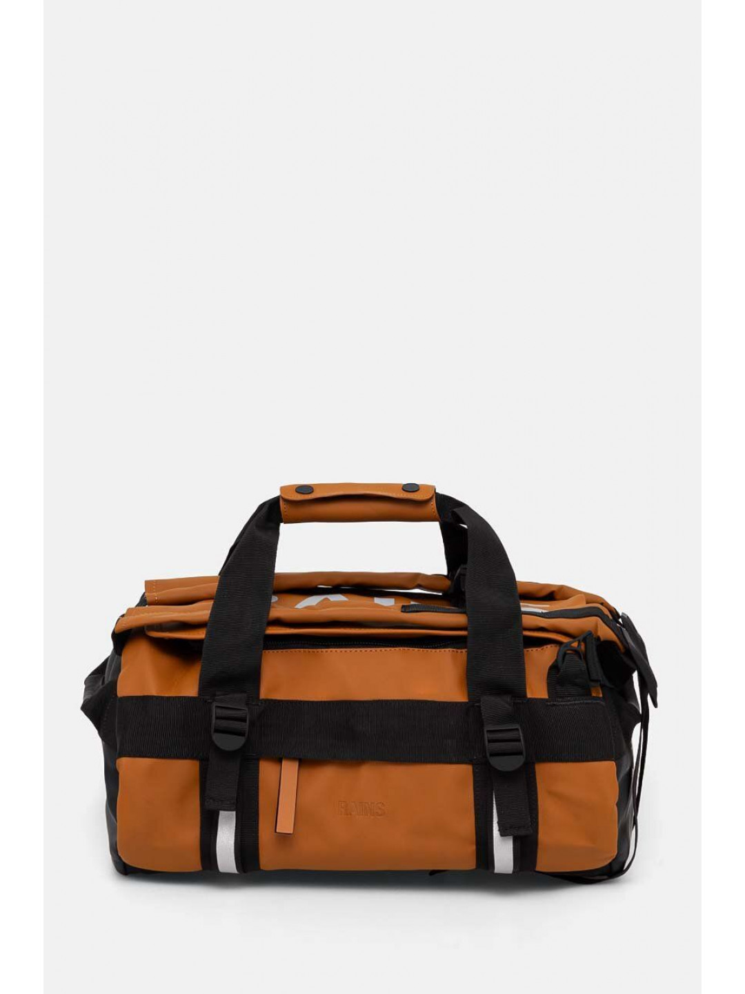 Taška Rains Texel Duffel Bag Mini W3 hnědá barva 14800-63