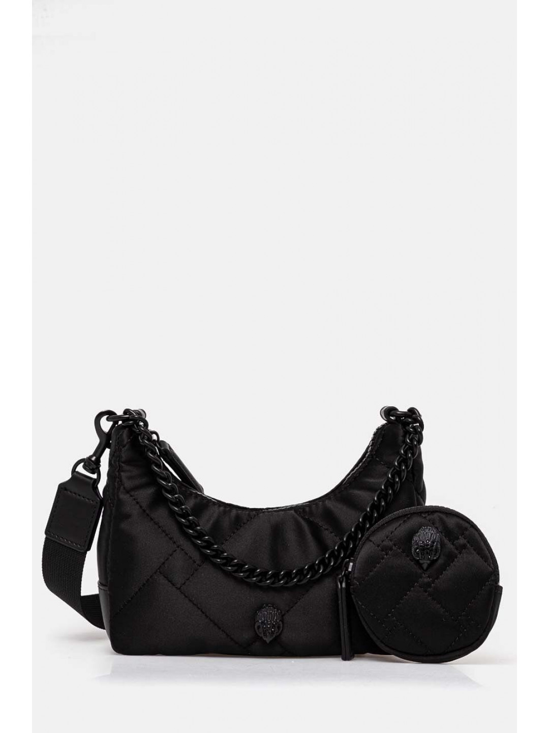 Kabelka Kurt Geiger London RECYCLED černá barva 1269500229
