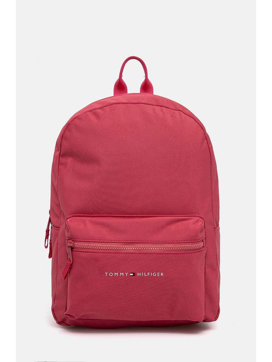 Dětský batoh Tommy Hilfiger růžová barva velký hladký AU0AU01864