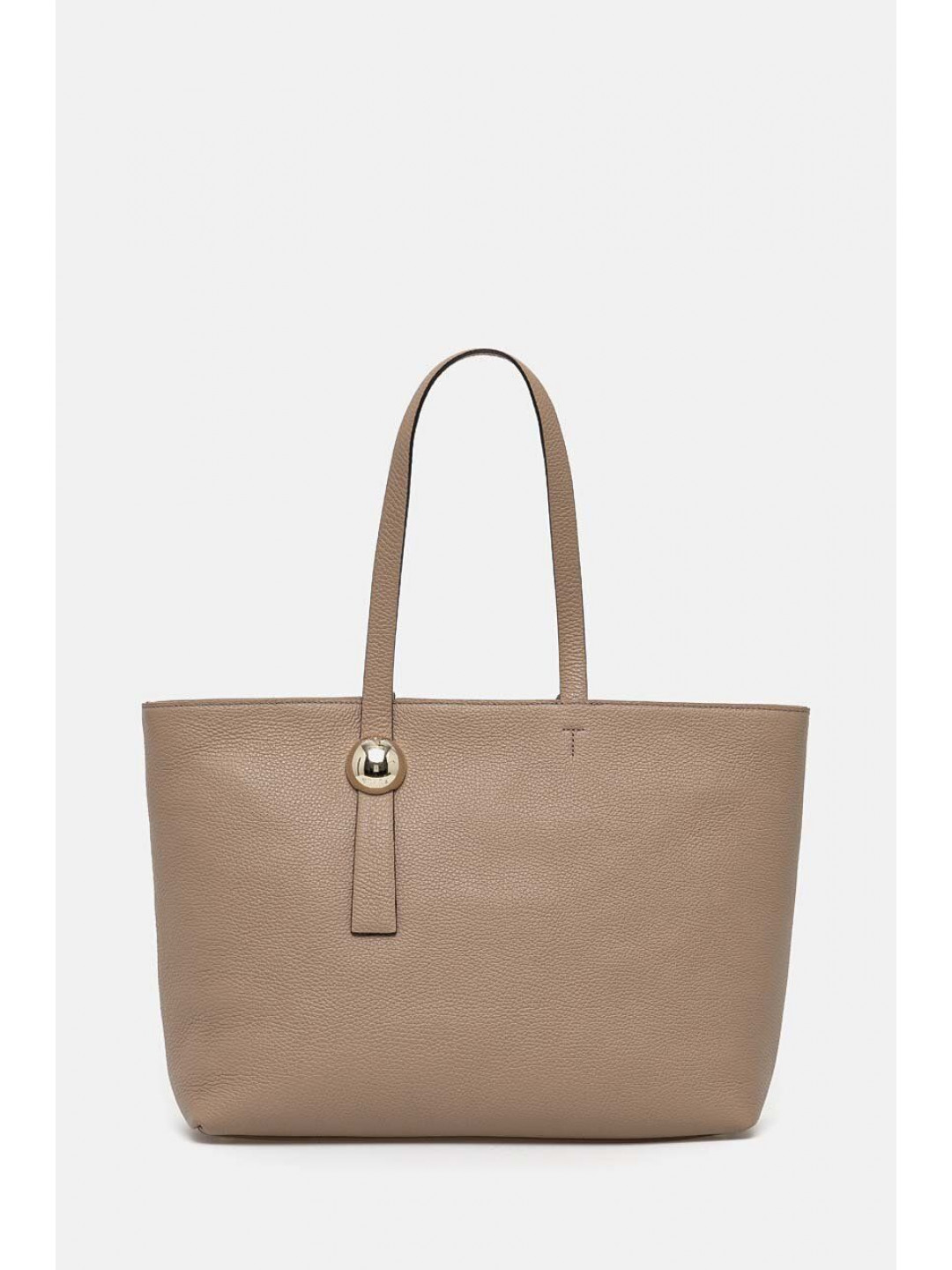 Kožená kabelka Furla béžová barva WB01353 HSF000 1257S