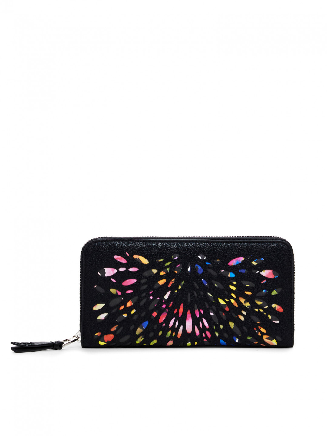 Desigual Velká dámská peněženka Blackwell 24WAYP09 Černá