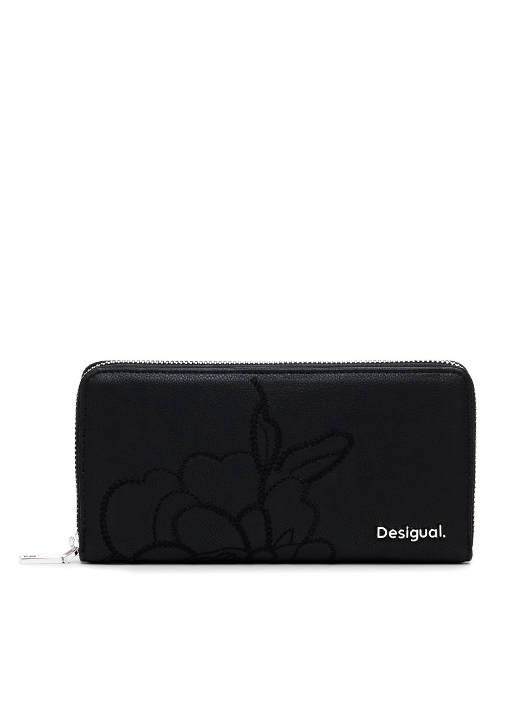 Desigual Velká dámská peněženka Keller Fiona 24WAYP06 Černá