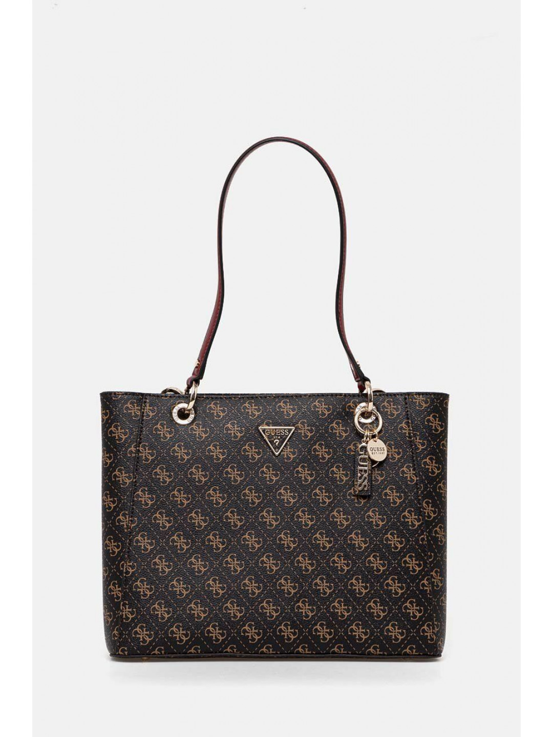 Kabelka Guess NOELLE hnědá barva HWQL78 79250