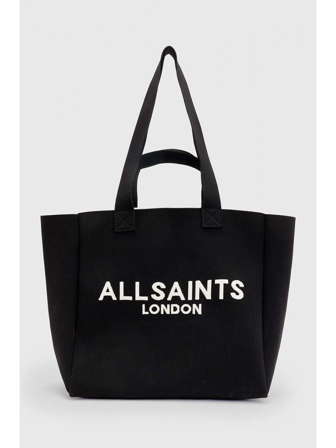 Kabelka AllSaints IZZY černá barva W311XB