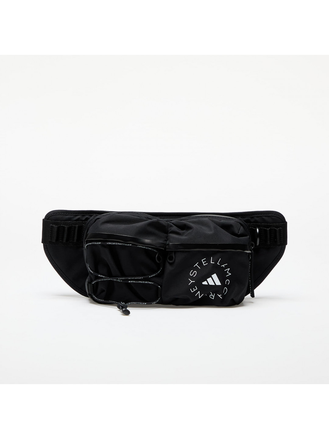 Ledvinka adidas x Stella McCartney Bumbag Black White 2 75 l
