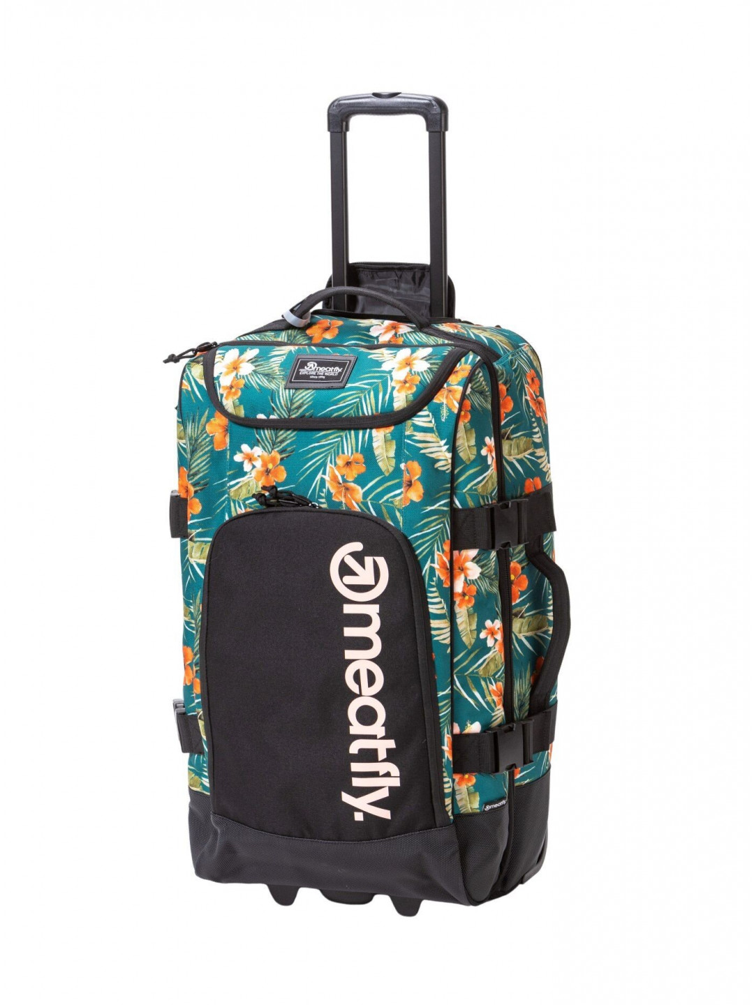 Meatfly kufr Contin Sharon Dragonfly Mnohobarevná Objem 100 L