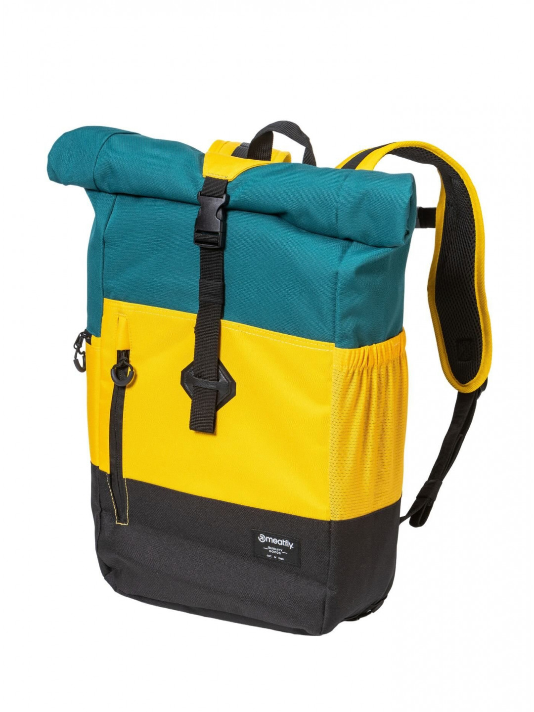 Meatfly batoh Holler Snake Green Yellow 28 L Žlutá Objem 28 L