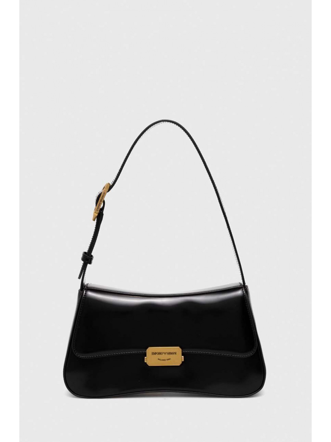 Kabelka Emporio Armani černá barva
