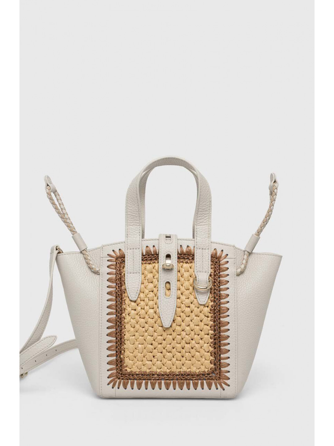 Kabelka Furla béžová barva BASRFUA BX2995 3118S
