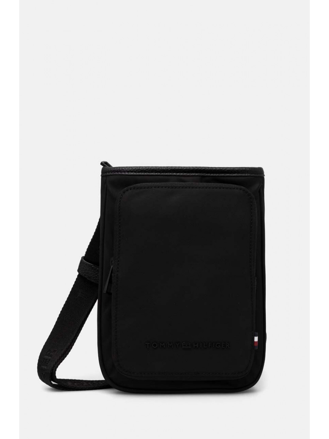 Ledvinka Tommy Hilfiger černá barva AM0AM12683