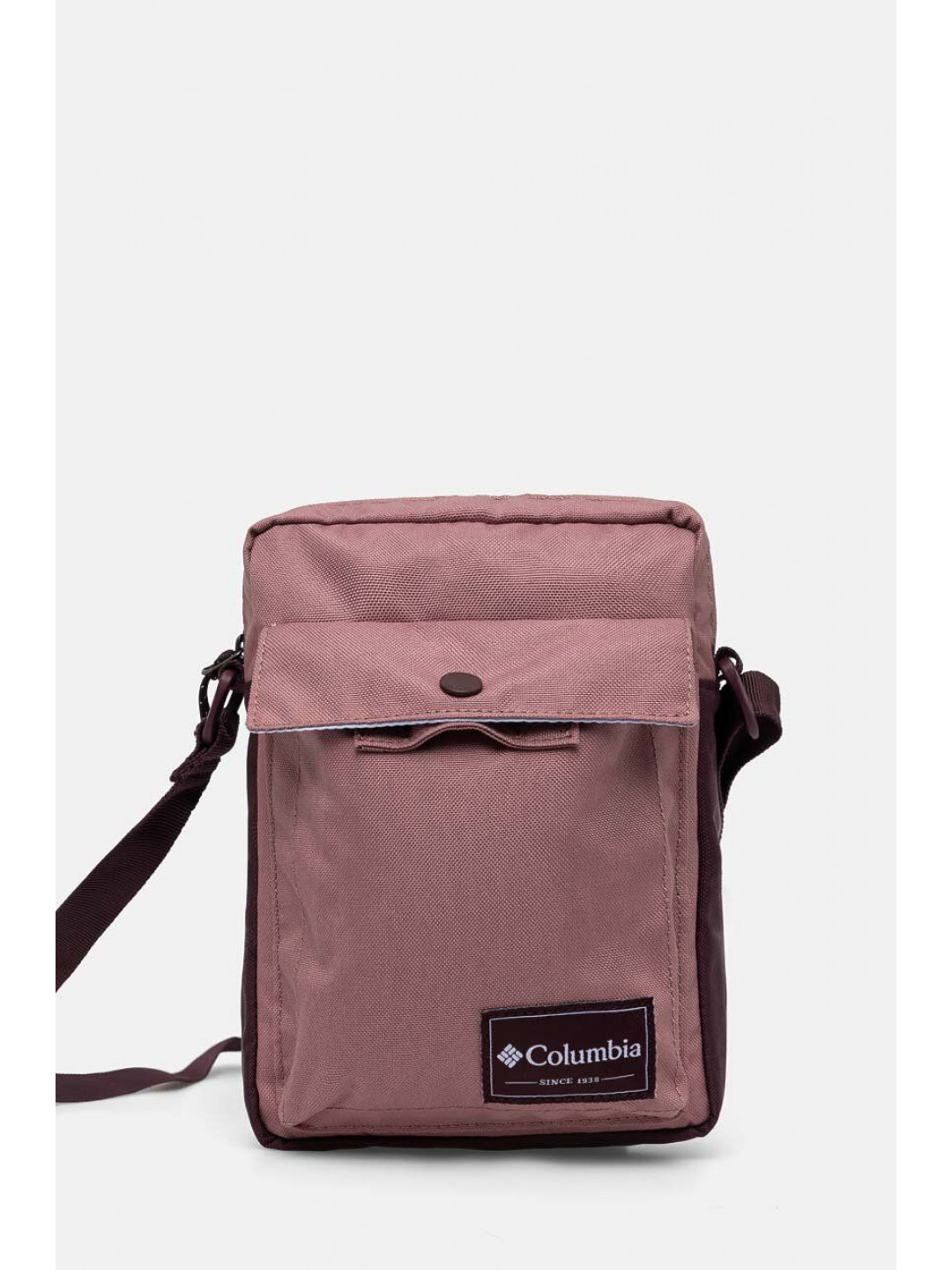 Ledvinka Columbia Zigzag Side Bag růžová barva 2094421