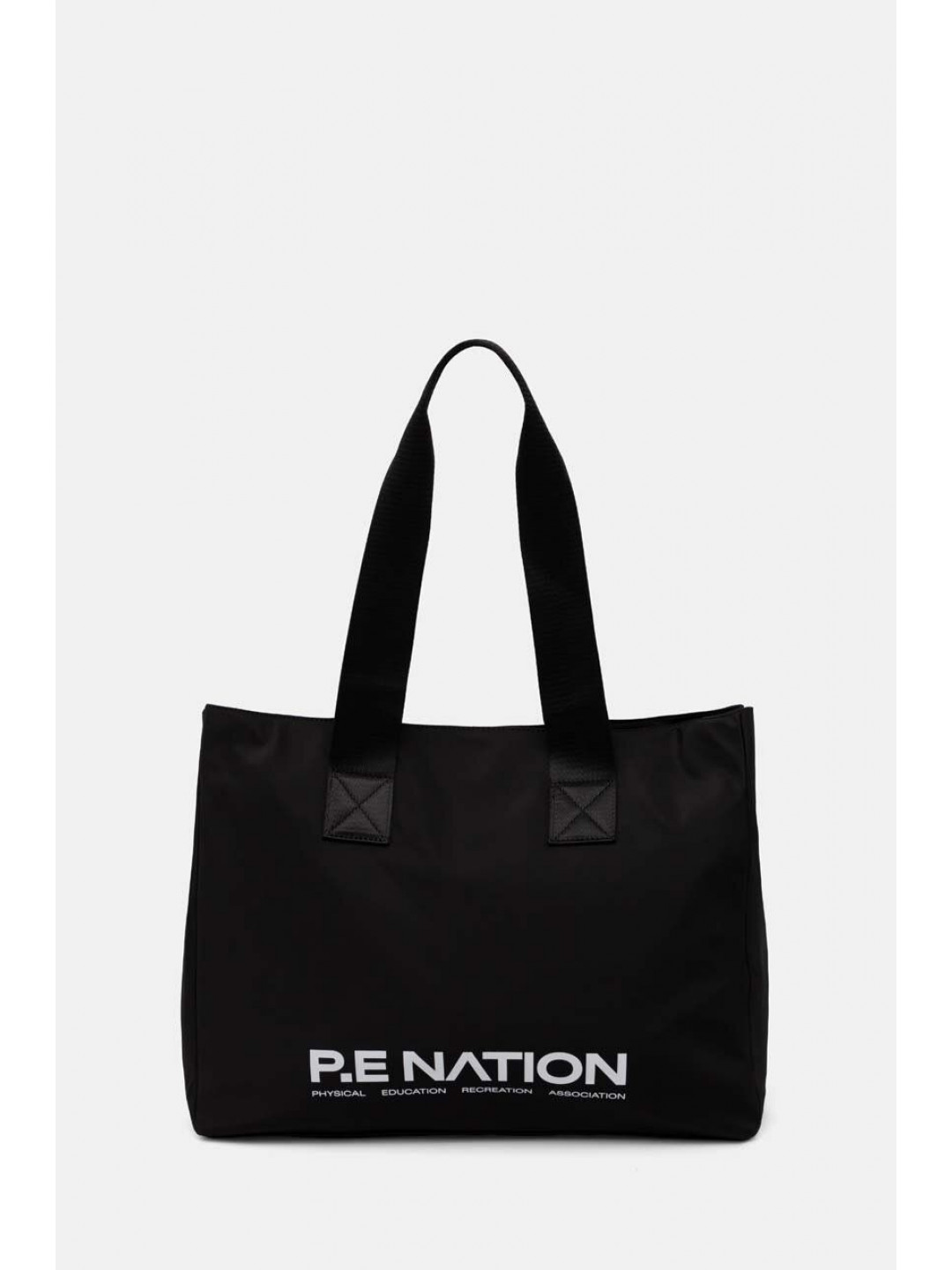 Kabelka P E Nation Homage Tote černá barva 243A419
