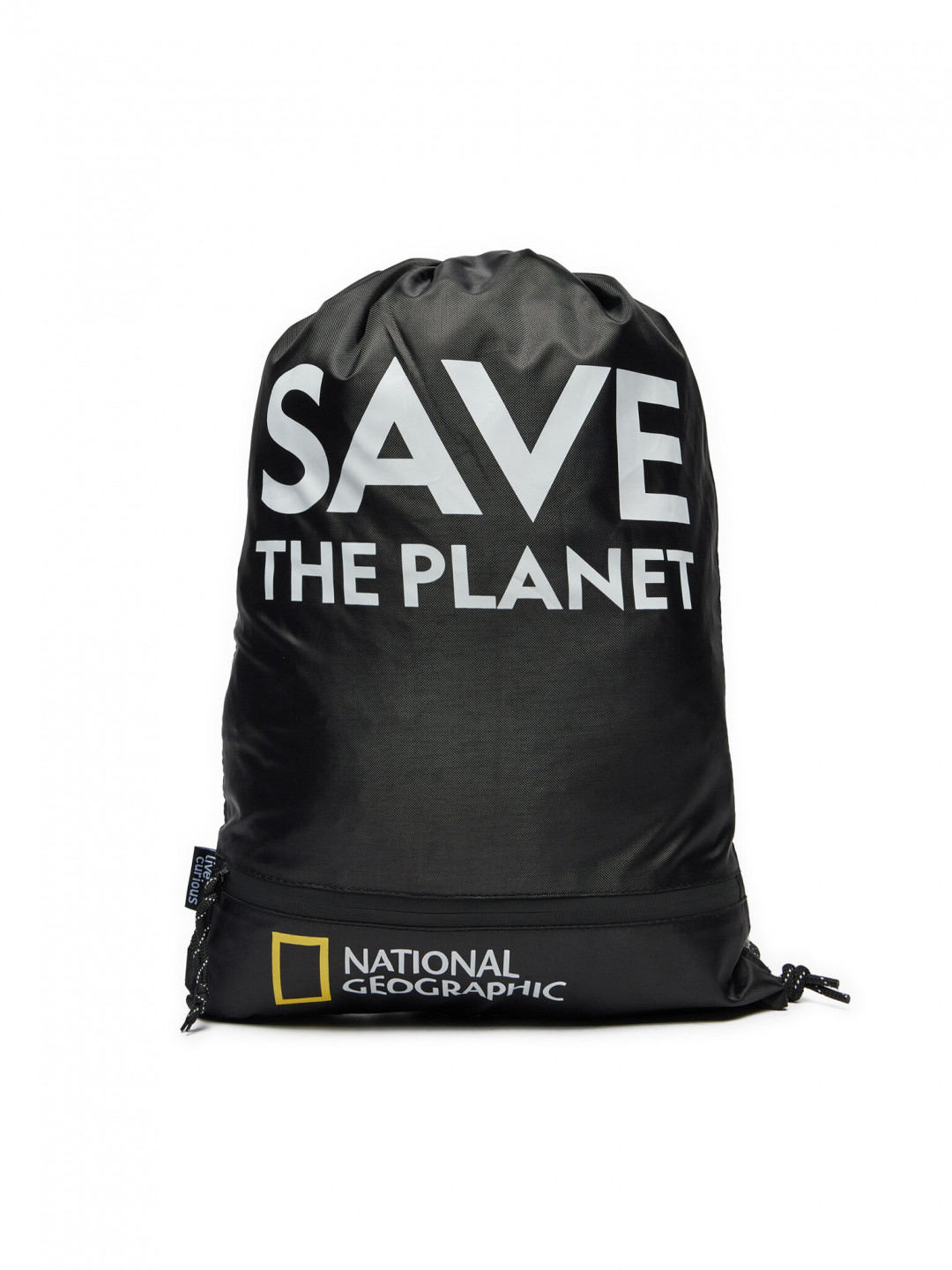 National Geographic Vak na stahovací šňůrky N08904 06 Černá