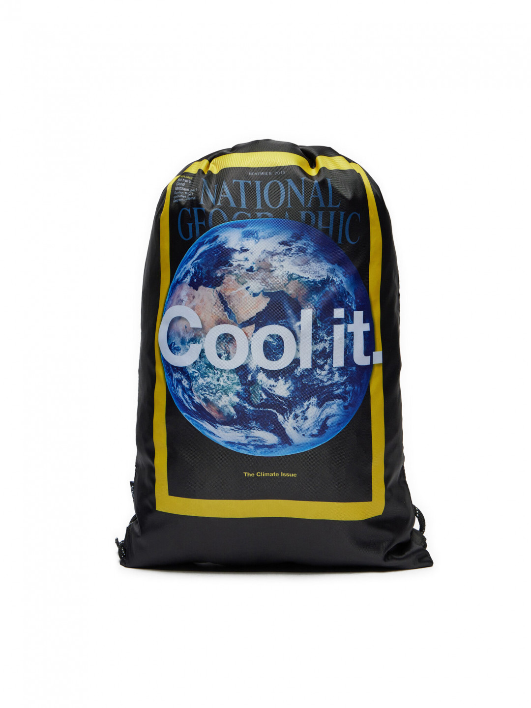 National Geographic Vak na stahovací šňůrky N008906 06 Černá