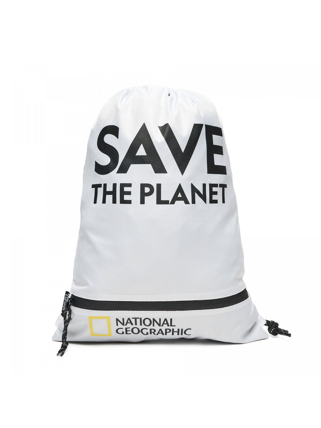 Vak na stahovací šňůrky National Geographic N08904 01 Bílá