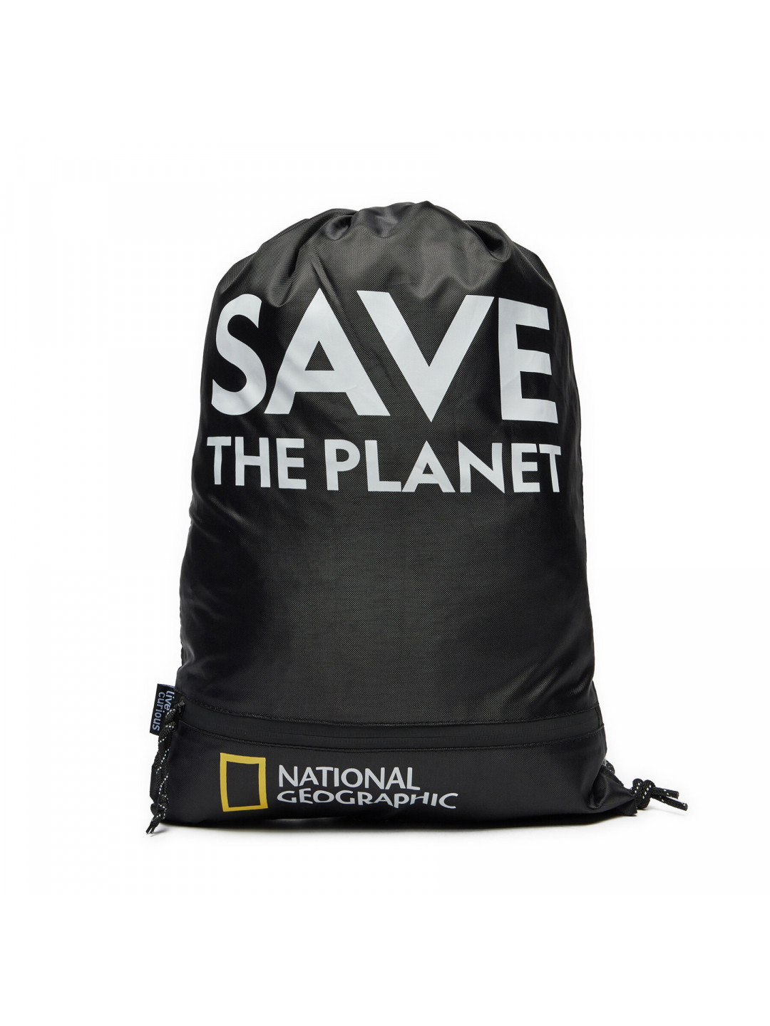 Vak na stahovací šňůrky National Geographic N08904 06 Černá