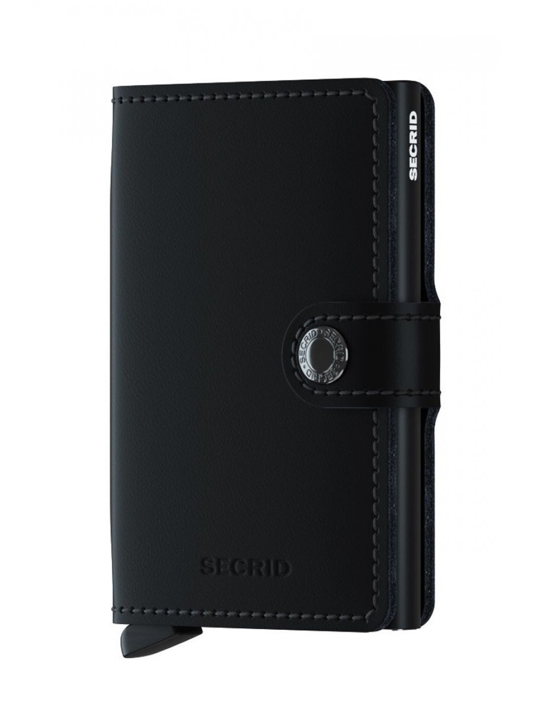 Kožená peněženka Secrid MM Black-Black