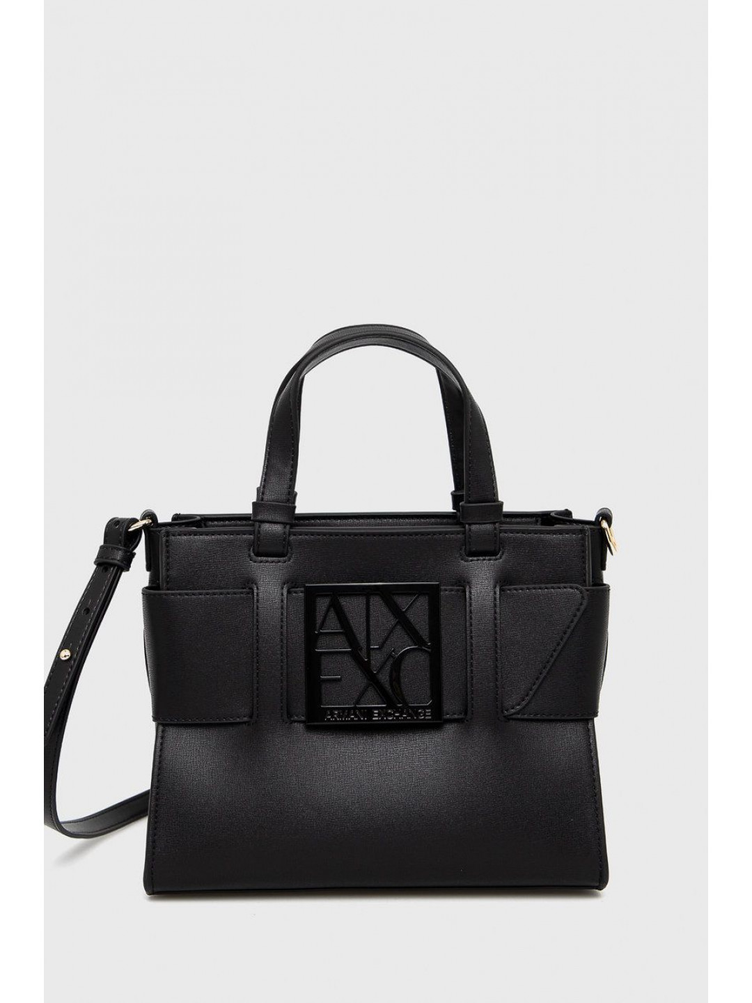Kabelka Armani Exchange černá barva 942690 0A874 NOS