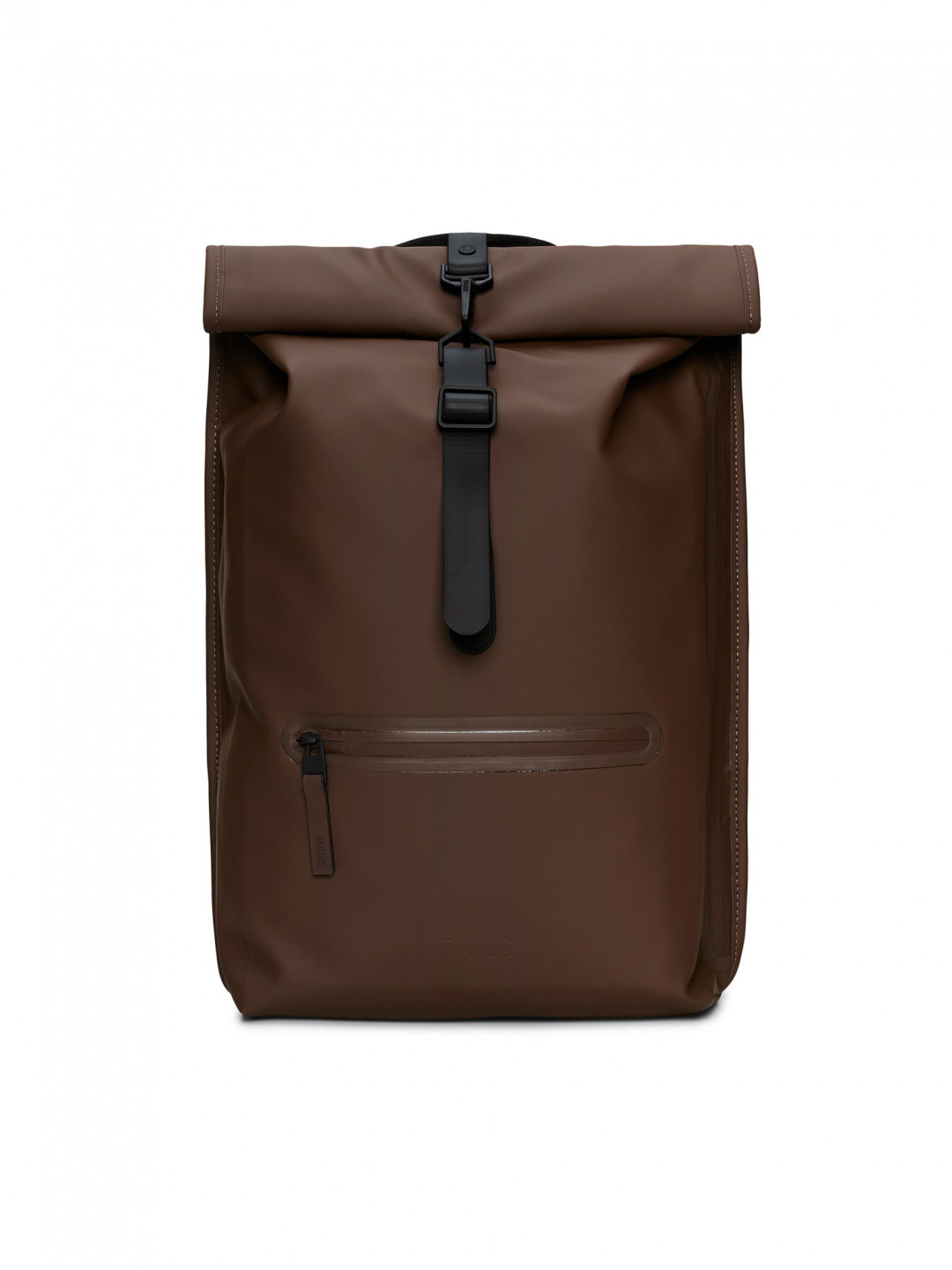 Rains Batoh Rolltop Rucksack W3 13320 Hnědá