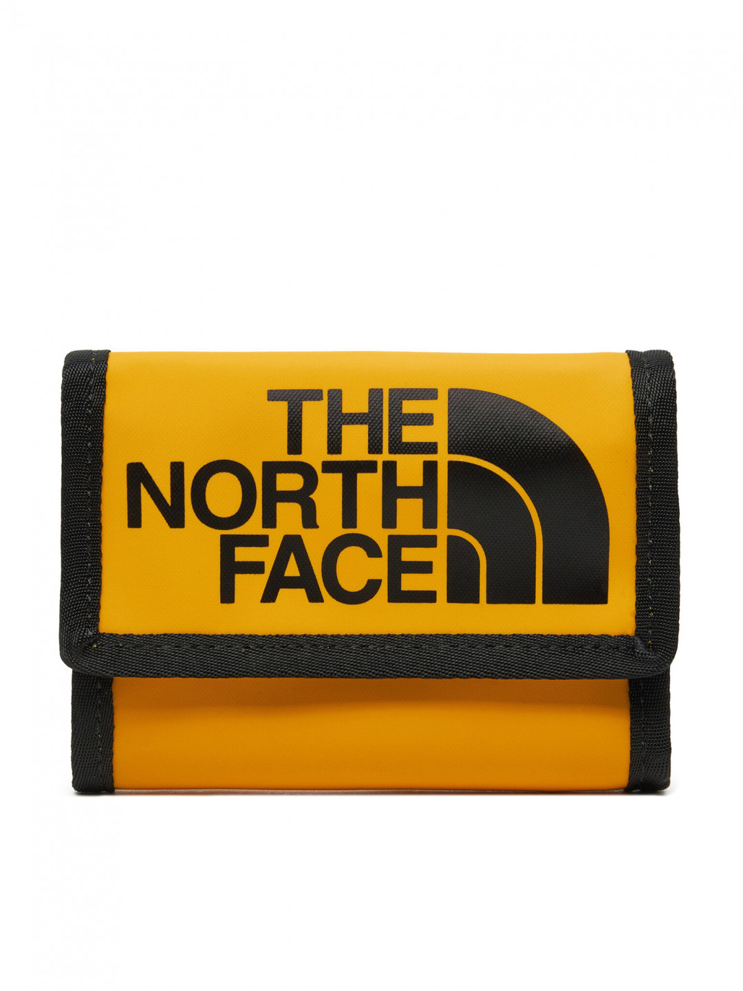 The North Face Velká pánská peněženka Base Camp Wallet R NF0A52TH4WP1 Žlutá